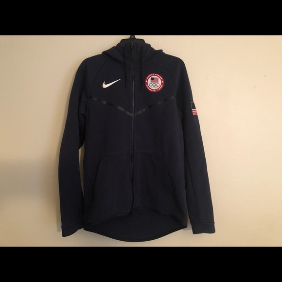 Mens Nike Tech Fleece Team Usa Olympic 